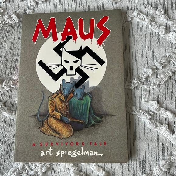 Maus: A Survivor's Tale, is a graphic novel by Art Spiegelman - Picture 1 of 5